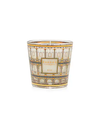 BAOBAB COLLECTION | Kerze MY FIRST BAOBAB 190g Platinum | schwarz